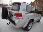 Arctic Trucks Toyota Land Cruiser AT35 2007 года